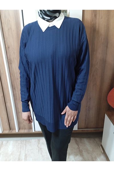 meday Clothing Thin Hijab Knitwear Blouse