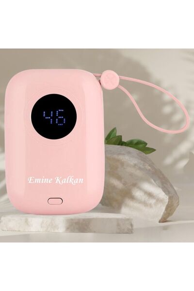 HediyesiBizden KİŞİYE ÖZEL İSİM BASKILI DİJİTAL EKRAN ŞARJ GÖSTERGELİ HIZLI Ş...