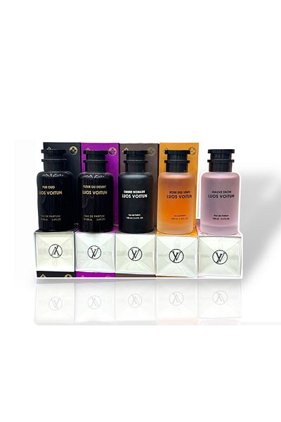 Loue Vous Perfume set of 5 pieces, 100 ml.