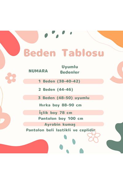 VALENS BOUTİQUE Γυναικείο Σετ Hijab 3 τεμαχίων Μπουφάν & Παντελόνι & Μηδενικό Μανίκι Εσωτερικό