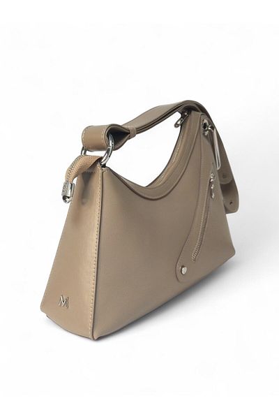 Matmazel 35x25x7cm Mademoiselle Jabbah Μαύρη Τσάντα ώμου 100110383