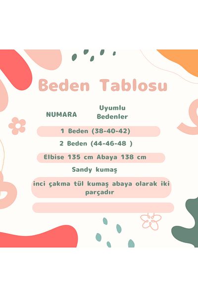 VALENS BOUTİQUE Γυναικείο Μουσουλμανικό Βραδινό Φόρεμα