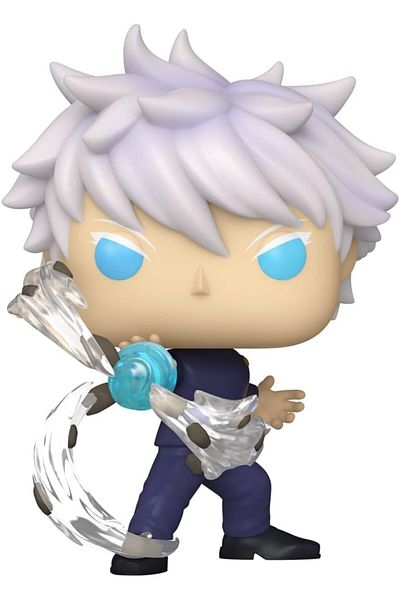 Funko البوب! مجسم جوجوتسو كايسن، ساتورو جوجو (المستعملة المخفية) من الفينيل مقاس 9.5 سم