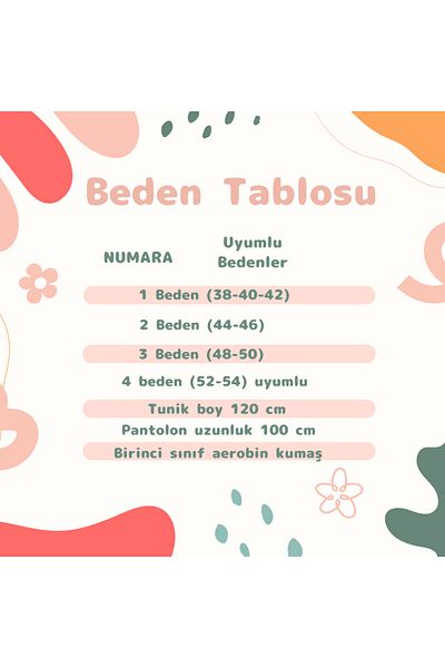 VALENS BOUTİQUE Γυναικείο Hijab Σετ Παντελόνι & Τούνικ 2 τεμαχίων