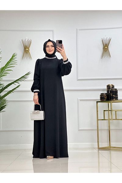 VALENS BOUTİQUE Γυναικείο Φόρεμα Hijab