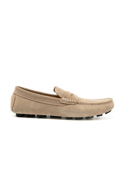 John May Men's Oxford (Classic) Tz-14553 John May Biscuit Suede
