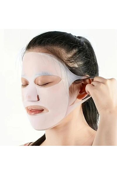 SİNKA Silicone Face Mask Mask Top Cover Comfortable Flexible Mask