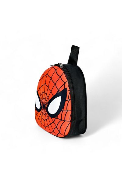 SPIDERMAN Kindergarten Nursery and Daily Use Backpack 2-5 Years - 3D Embossed