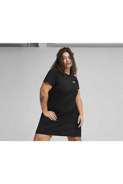 Puma Puma Ess No. 1 Logo Slim Dress Women Casual Dress 68497401 Black