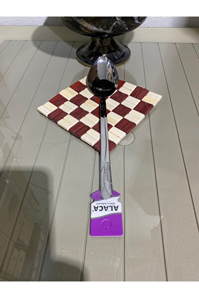 Alaca Tekli servis kaşığı