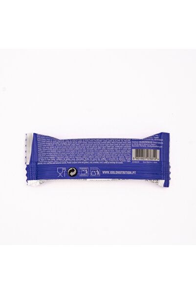 GOLDNUTRITION Baton Energizant, Total Energy Salt Bar, Ciocolata Si Alune De Padure, Cutie Cu 15 Batoane