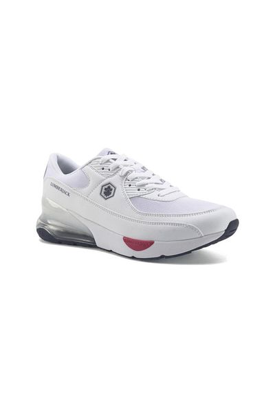 lumberjack Comfort Casual αθλητικά παπούτσια Kingly 3fx White Navy Blue Comfort