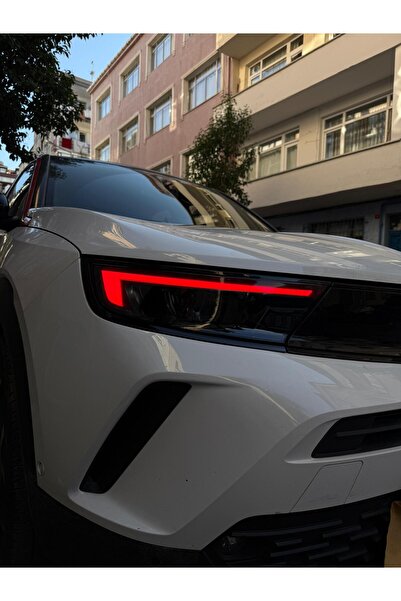 MOKKA Opel Mokka Far Sticker Set Kırmızı