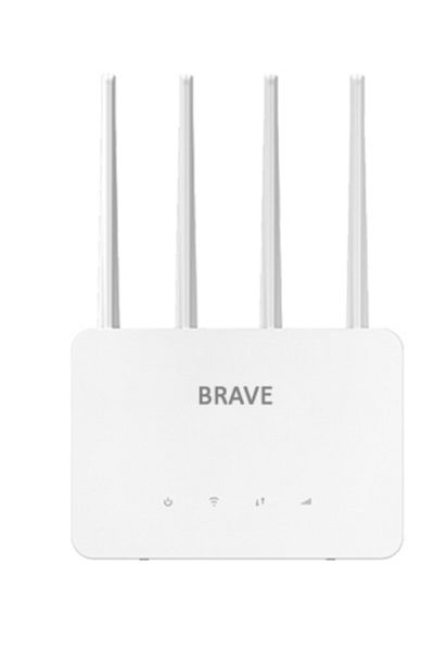 Brave جهاز توجيه واي فاي T30 LTE ثنائي النطاق