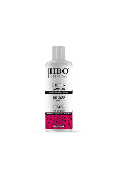 hbo Clinical Biotin Salt-Free Shampoo Anti-Dandruff Vegan Shampoo 500 ml