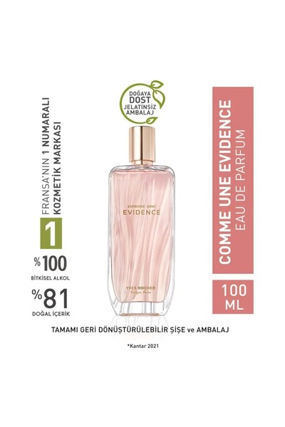 Yves Rocher Comme une Evidence - EDP - 100 ml