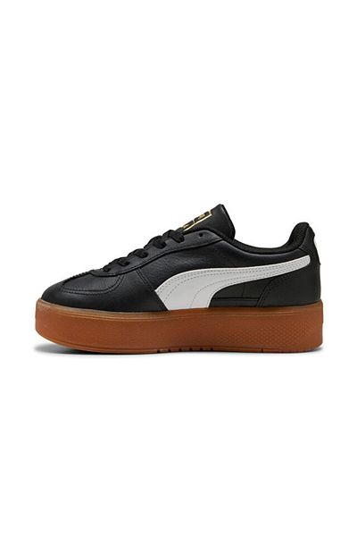Puma Palermo Elevata Lth Wns Unisex Casual Shoes 40046101 Black