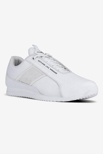 Lescon Sailor 6 White Comfort Casual Anatomical Daily Sneaker Αθλητικά Παπούτσια