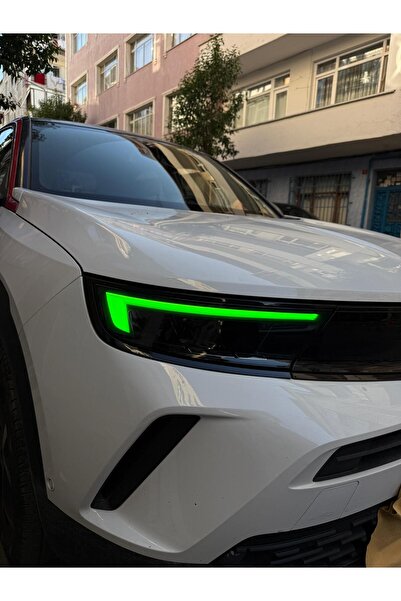 MOKKA Opel Mokka Far Sticker Set Yeşil