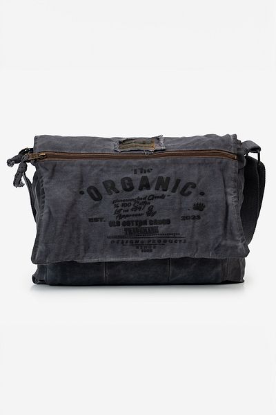 old cotton cargo Geantă de umăr casual Bumbac Messenger Laptop Scoala Călătorii Zilnic Vintage Retro - Mulater Bag 8128