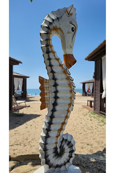 Land of Souvenir Ahşap Denizatı Dekoratif Biblo
