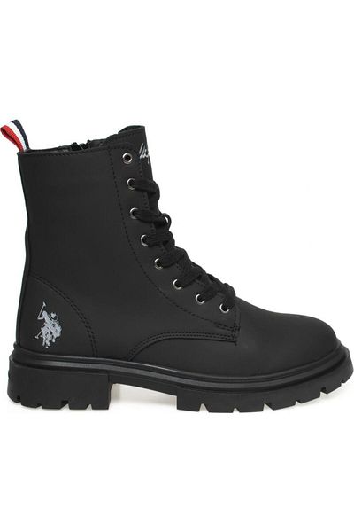 U.S. Polo Assn. U.S.polo Assn Halles 2pr Μαύρες καθημερινές γυναικείες μπότες