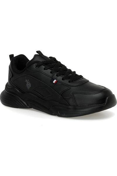 U.S. Polo Assn. U.S.POLO ASSN LEMON 3PR BLACK COMFORT CASUAL ANATOMIC SNEAKER