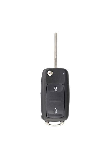 Choice 2 Buttons YIQIXIN Remote Car Key Shell For VW VOLKSWAGEN Jetta Tiguan Golf Caddy Eos Mk6 Toledo Skod