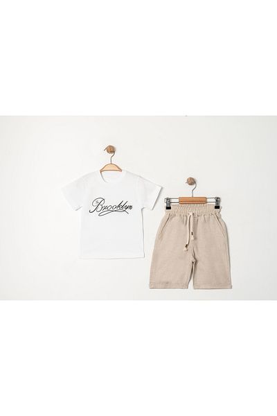 ecoo Boy's Muslin Fabric Triple Set