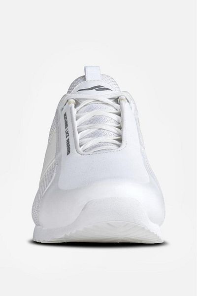Lescon Sailor 6 White Comfort Casual Anatomical Daily Sneaker Αθλητικά Παπούτσια