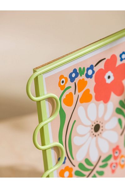 LC Waikiki من متجر ملون LCW HOME إطار صور معدني بأرجل مختلطة 18 سم