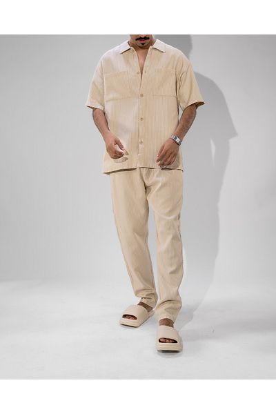 FLFXI Casual Shirt and Pants Set