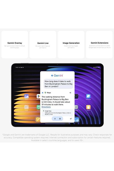 Xiaomi Pad 7 11.2-Inch Blue 8GB RAM 256GB WiFi - Global Version