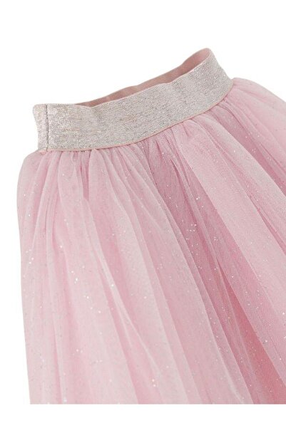 Zekids Glittery Tutu Skirt for Girl