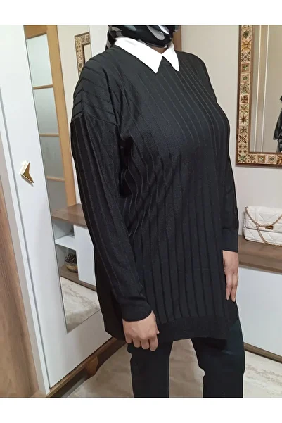 meday Clothing Thin Hijab Knitwear Blouse
