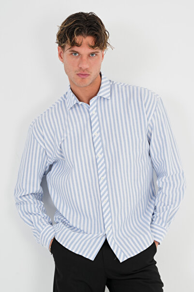 Redline Cămașă oversize pentru bărbați Sven