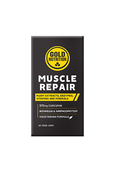 GOLDNUTRITION Recuperare Musculara, Muscle Repair, 60 Capsule