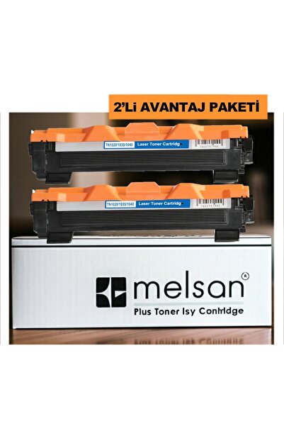 Melsan Brother HL-1210W, HL-1211W Toner İkili Paket Yüksek Kapasite Muadil