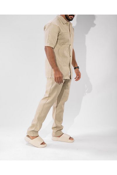 FLFXI Casual Shirt and Pants Set