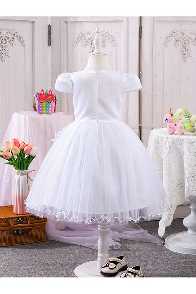 nannie Rochiță cu unicorn Sofia Întâi - 3-4 ani