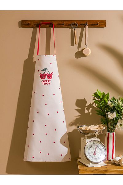 LC Waikiki Lcw Wai̇ki̇ki̇ Mixed Printed Kitchen Apron from Colorful Store
