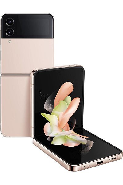 Samsung Galaxy Z Flip 4 Cell Phone, Factory Unlocked Android Smartphone, 256GB, Flex Mode, Hands Fre