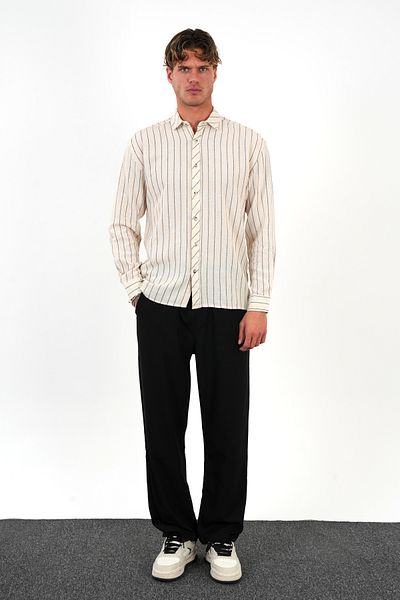 Redline Ανδρικό πουκάμισο Oversize Aven