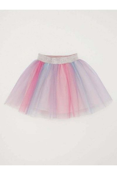 Zekids Fekete Tutu szoknya elasztikus derékkal lányoknak