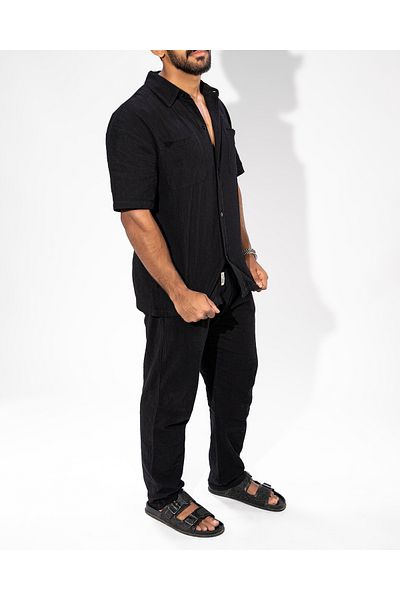 FLFXI Casual Shirt and Pants Set