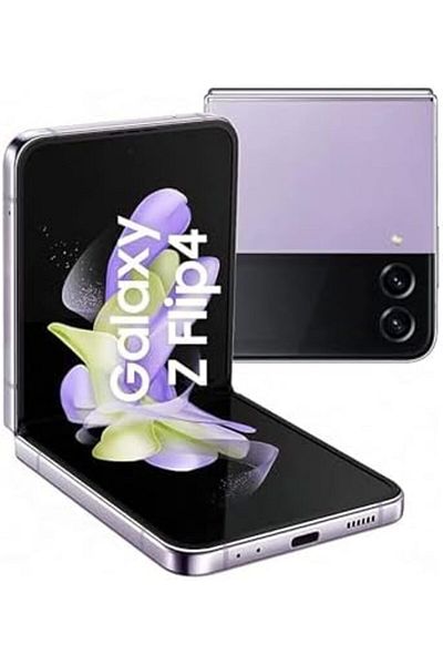Samsung Galaxy Flip4 256/8 Gb Mobile Phone, Bora Purple (INTERNATIONAL VERSION)