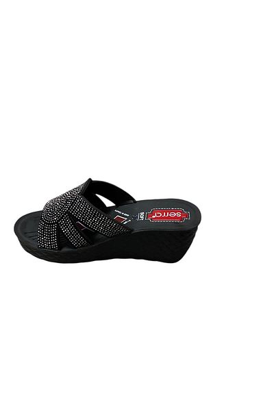 Serra Women's Wedge Heel Summer Slippers
