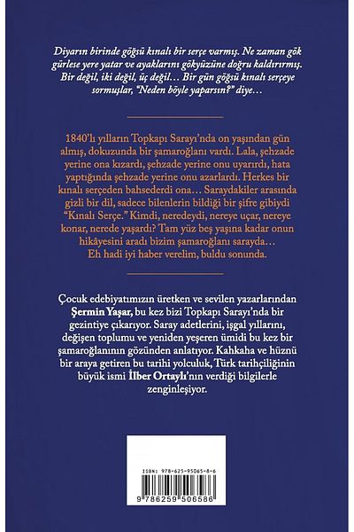 Bloomsbury Henna Sparrow - Şermin Yaşar / İlber Ortaylı