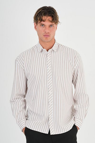 Redline Ανδρικό πουκάμισο Sven Oversize