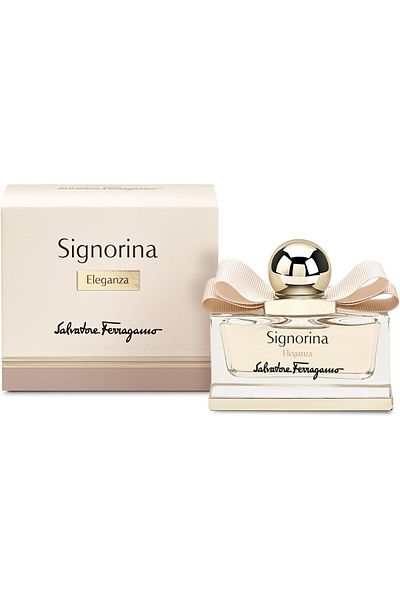 Salvatore Ferragamo Signorina Eleganza Eau de Parfum by Salvatore Ferragamo, 100ml, for Women